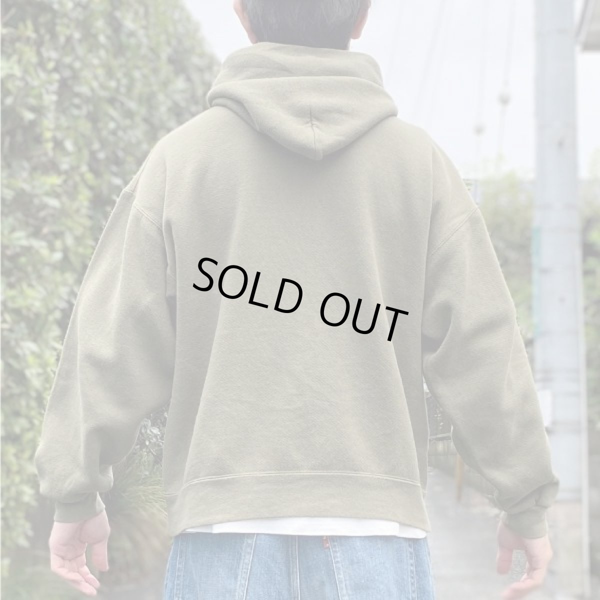 画像20: 「U.S. MARINE(ユー・エス・マリーン)」海兵隊 実物 放出品 90s USMC USA製 スウェット ZIP パーカー (20)