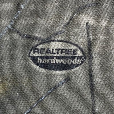 画像1: 「NO BRAND(ノーブランド)」REALTREEhardwoods リアルツリーハードウッド  リアルツリーカモ カモ柄 迷彩 裏起毛 パーカー