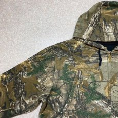 画像2: 「Carhartt(カーハート)」REALTREE リアルツリー リアルツリーカモ カモ柄 迷彩 ミッドウェイト Lサイズ USモデル 裏起毛 ZIP パーカー (2)