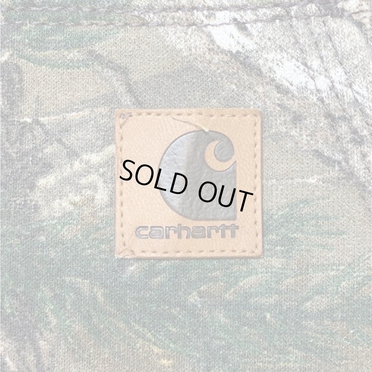 画像5: 「Carhartt(カーハート)」REALTREE リアルツリー リアルツリーカモ カモ柄 迷彩 ミッドウェイト Lサイズ USモデル 裏起毛 ZIP パーカー (5)