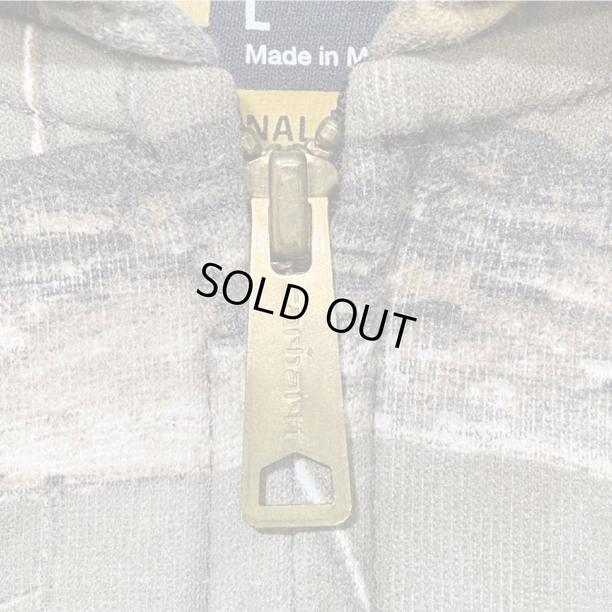 画像7: 「Carhartt(カーハート)」REALTREE リアルツリー リアルツリーカモ カモ柄 迷彩 ミッドウェイト Lサイズ USモデル 裏起毛 ZIP パーカー (7)