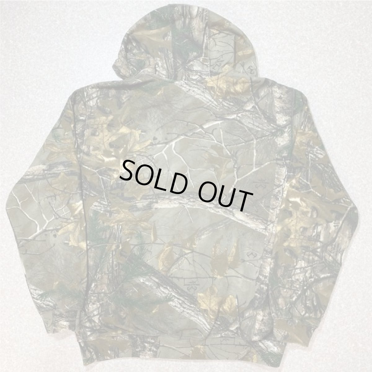 画像8: 「Carhartt(カーハート)」REALTREE リアルツリー リアルツリーカモ カモ柄 迷彩 ミッドウェイト Lサイズ USモデル 裏起毛 ZIP パーカー (8)