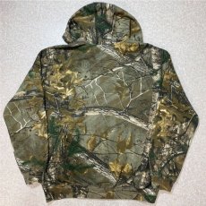 画像8: 「Carhartt(カーハート)」REALTREE リアルツリー リアルツリーカモ カモ柄 迷彩 ミッドウェイト Lサイズ USモデル 裏起毛 ZIP パーカー (8)