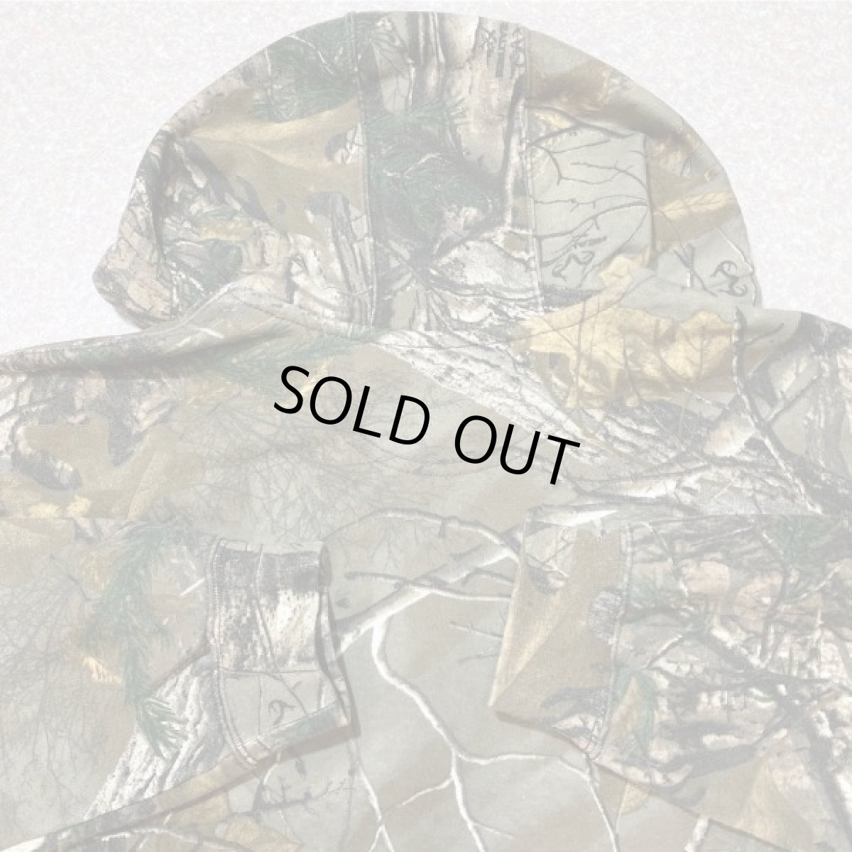 画像9: 「Carhartt(カーハート)」REALTREE リアルツリー リアルツリーカモ カモ柄 迷彩 ミッドウェイト Lサイズ USモデル 裏起毛 ZIP パーカー (9)