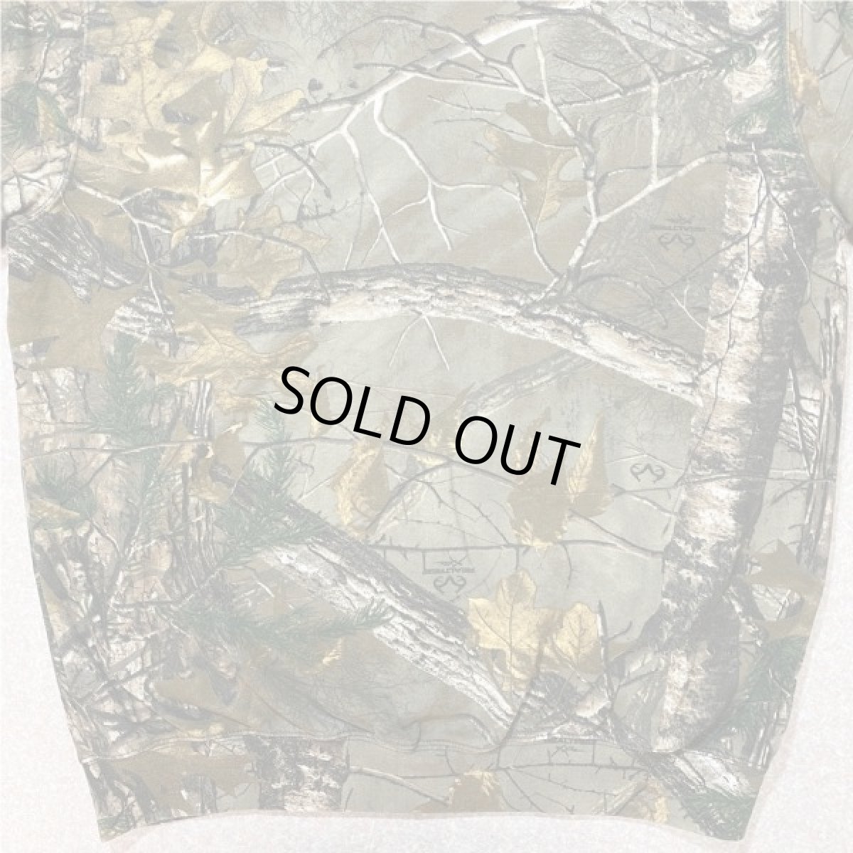 画像10: 「Carhartt(カーハート)」REALTREE リアルツリー リアルツリーカモ カモ柄 迷彩 ミッドウェイト Lサイズ USモデル 裏起毛 ZIP パーカー (10)