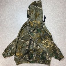 画像11: 「Carhartt(カーハート)」REALTREE リアルツリー リアルツリーカモ カモ柄 迷彩 ミッドウェイト Lサイズ USモデル 裏起毛 ZIP パーカー (11)