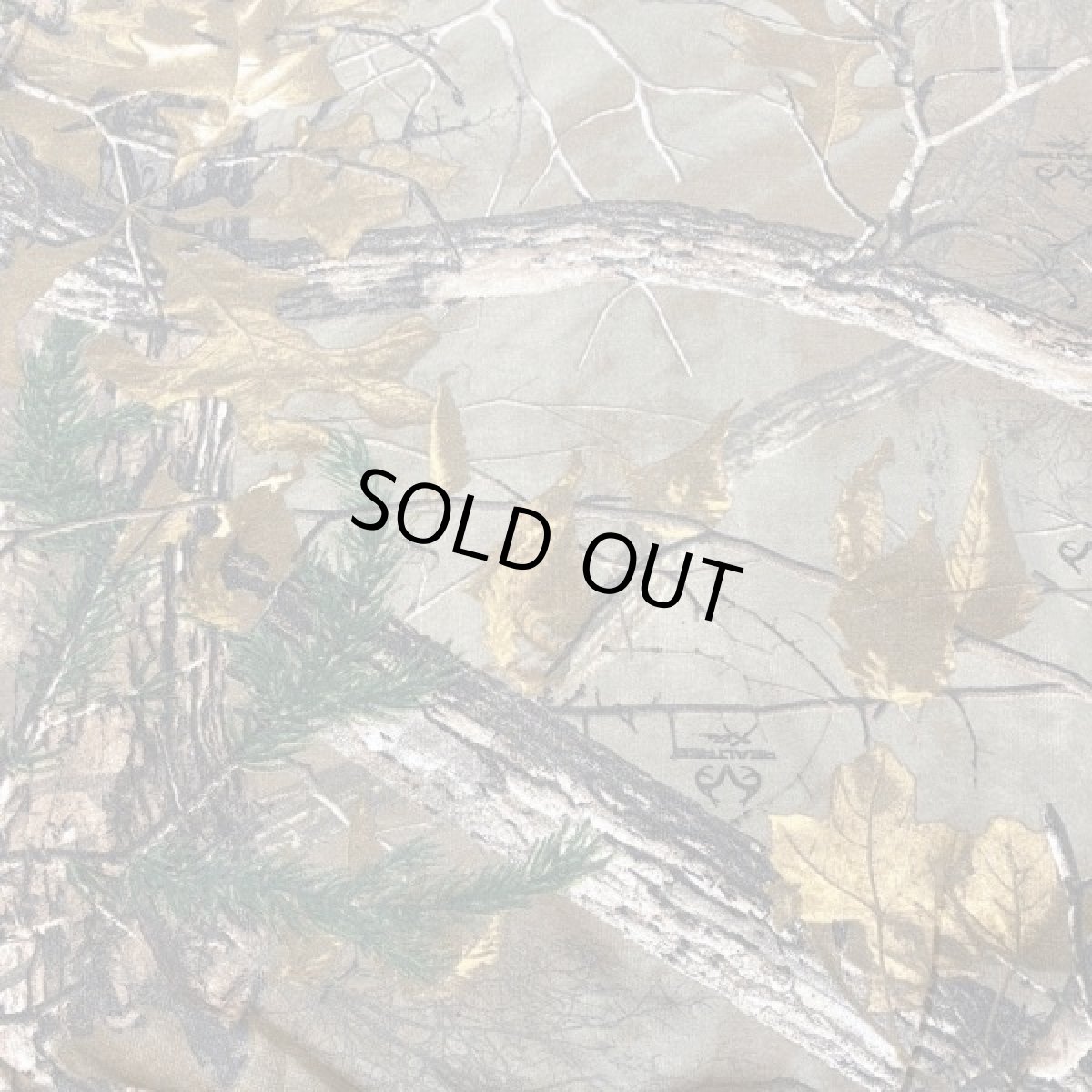 画像12: 「Carhartt(カーハート)」REALTREE リアルツリー リアルツリーカモ カモ柄 迷彩 ミッドウェイト Lサイズ USモデル 裏起毛 ZIP パーカー (12)