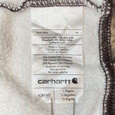 画像13: 「Carhartt(カーハート)」REALTREE リアルツリー リアルツリーカモ カモ柄 迷彩 ミッドウェイト Lサイズ USモデル 裏起毛 ZIP パーカー (13)