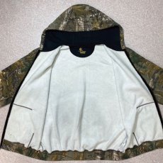 画像14: 「Carhartt(カーハート)」REALTREE リアルツリー リアルツリーカモ カモ柄 迷彩 ミッドウェイト Lサイズ USモデル 裏起毛 ZIP パーカー (14)