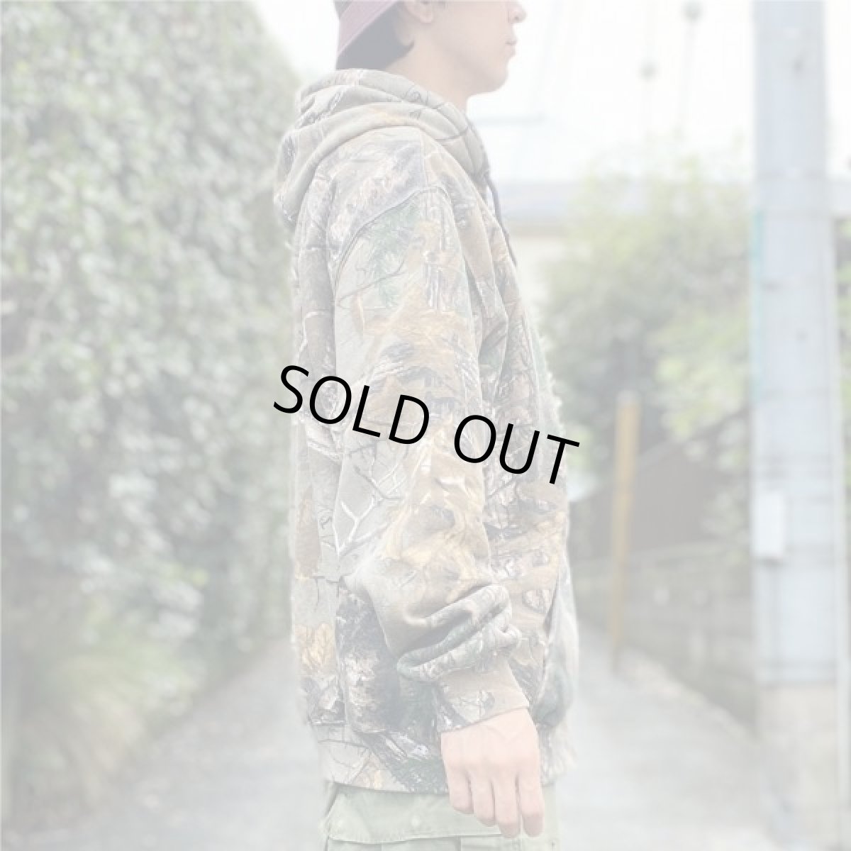 画像18: 「Carhartt(カーハート)」REALTREE リアルツリー リアルツリーカモ カモ柄 迷彩 ミッドウェイト Lサイズ USモデル 裏起毛 ZIP パーカー (18)