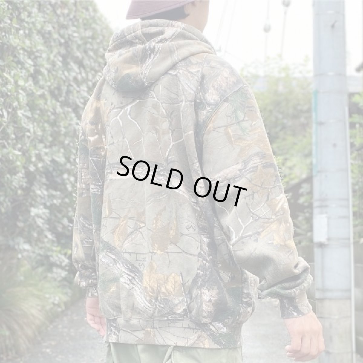 画像19: 「Carhartt(カーハート)」REALTREE リアルツリー リアルツリーカモ カモ柄 迷彩 ミッドウェイト Lサイズ USモデル 裏起毛 ZIP パーカー (19)
