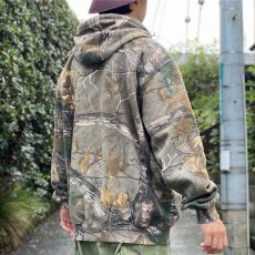 画像19: 「Carhartt(カーハート)」REALTREE リアルツリー リアルツリーカモ カモ柄 迷彩 ミッドウェイト Lサイズ USモデル 裏起毛 ZIP パーカー (19)