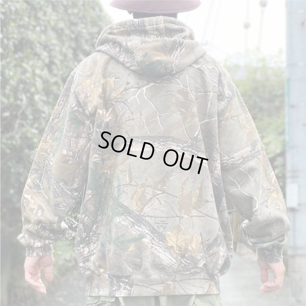 画像20: 「Carhartt(カーハート)」REALTREE リアルツリー リアルツリーカモ カモ柄 迷彩 ミッドウェイト Lサイズ USモデル 裏起毛 ZIP パーカー (20)
