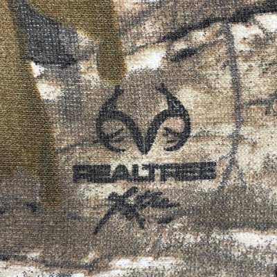 画像2: 「Carhartt(カーハート)」REALTREE リアルツリー リアルツリーカモ カモ柄 迷彩 ミッドウェイト Lサイズ USモデル 裏起毛 ZIP パーカー