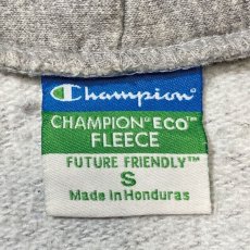 画像7: 「Champion(チャンピオン)」ECO FLEECE エコ フリース 90s USNA FOOTBALL アメリカ合衆国海軍兵学校 フットボール プルオーバー パーカー (7)