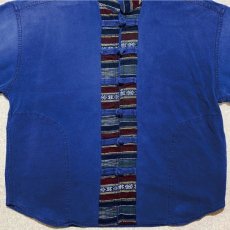 画像6: 「SPRINGNOUSE NATURALS(スプリングハウス ナチュラルズ)」70s 80s チャイナシャツ カンフーシャツ (6)
