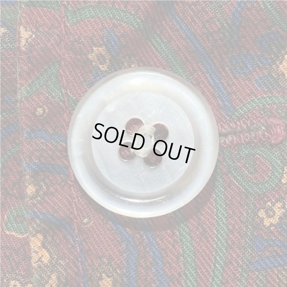 画像10: 「JOS.A.BANK(ジョス エー バンク)」USA製 ペイズリー柄 パジャマ シャツ (10)