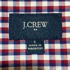 画像8: 「J.Crew(J.クルー)」トリコカラー チェック ボタンダウンシャツ (8)
