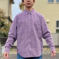 画像16: 「J.Crew(J.クルー)」トリコカラー チェック ボタンダウンシャツ (16)