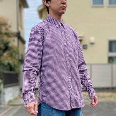 画像17: 「J.Crew(J.クルー)」トリコカラー チェック ボタンダウンシャツ (17)