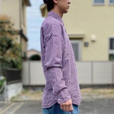 画像18: 「J.Crew(J.クルー)」トリコカラー チェック ボタンダウンシャツ (18)