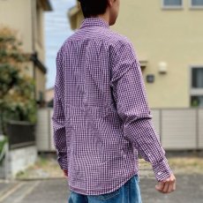 画像19: 「J.Crew(J.クルー)」トリコカラー チェック ボタンダウンシャツ (19)