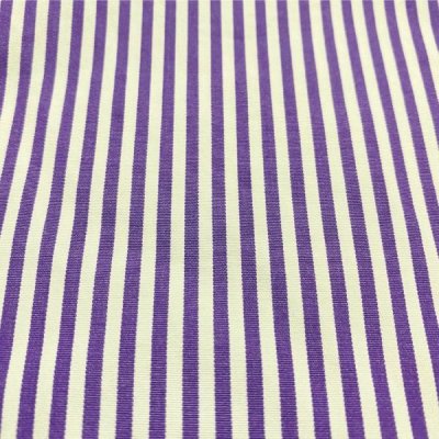 画像2: 「RALPH LAUREN(ラルフローレン)」カスタムフィット 紫 ロンドンストライプ ボタンダウンシャツ