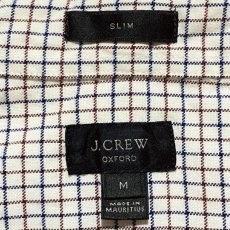 画像9: 「J.Crew(J.クルー)」タッターソール チェック ボタンダウンシャツ (9)