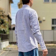 画像19: 「J.Crew(J.クルー)」タッターソール チェック ボタンダウンシャツ (19)