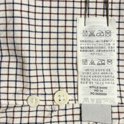 画像2: 「J.Crew(J.クルー)」タッターソール チェック ボタンダウンシャツ