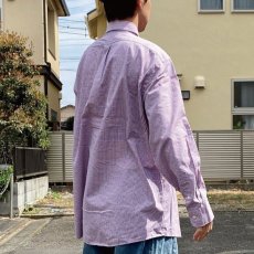 画像19: 「LAUREN RALPH LAUREN(ローレン ラルフローレン)」ミニハウスチェック ピンク グリーン スリムフィット ボタンダウンシャツ (19)