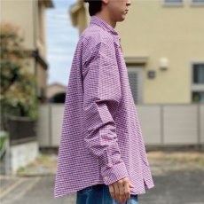 画像18: 「RALPH LAUREN(ラルフローレン)」XXL 3トーンギンガムチェック トリコロールカラー ボタンダウンシャツ (18)