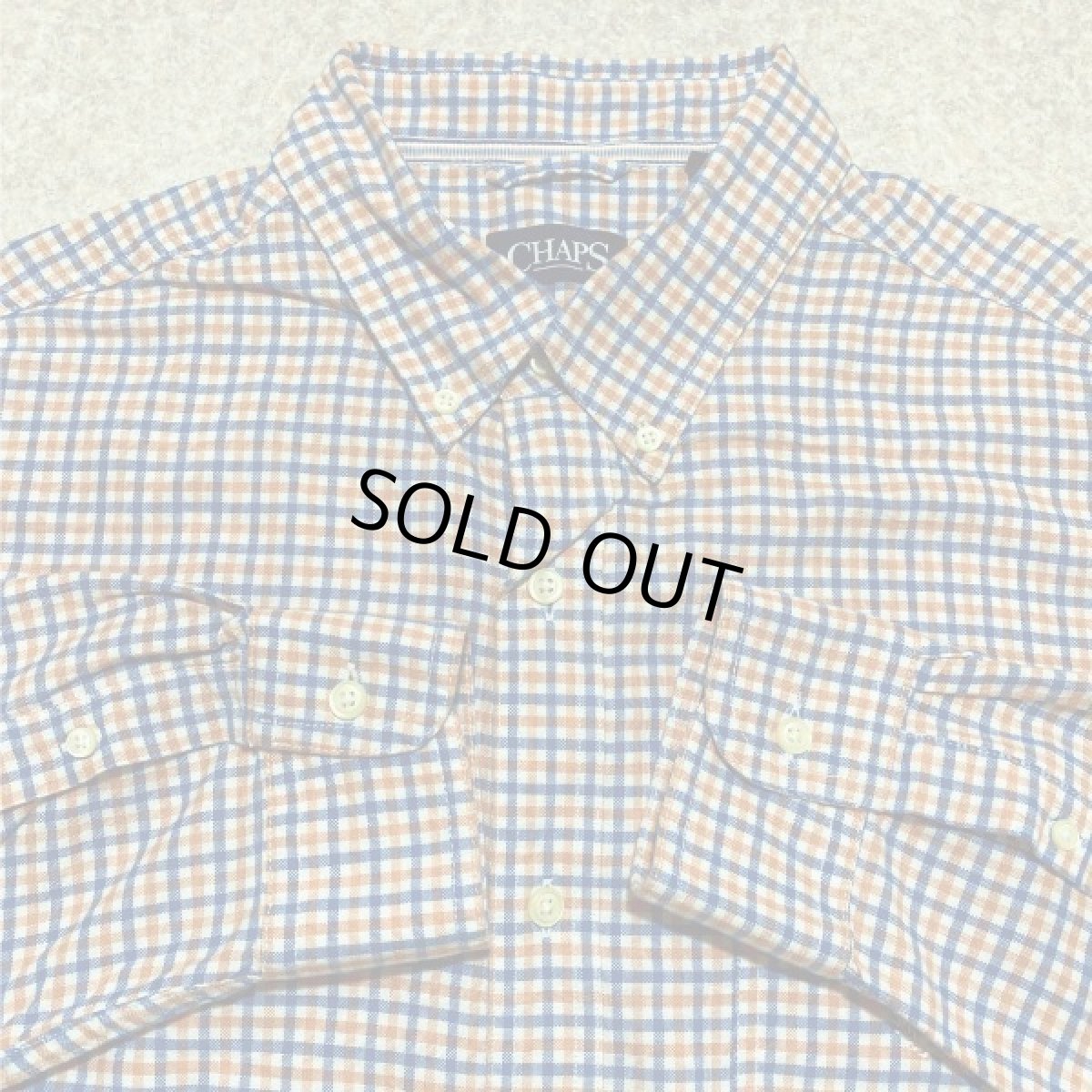 画像3: 「CHAPS(チャップス)」3トーンギンガムチェック KNICKSカラー ボタンダウンシャツ (3)