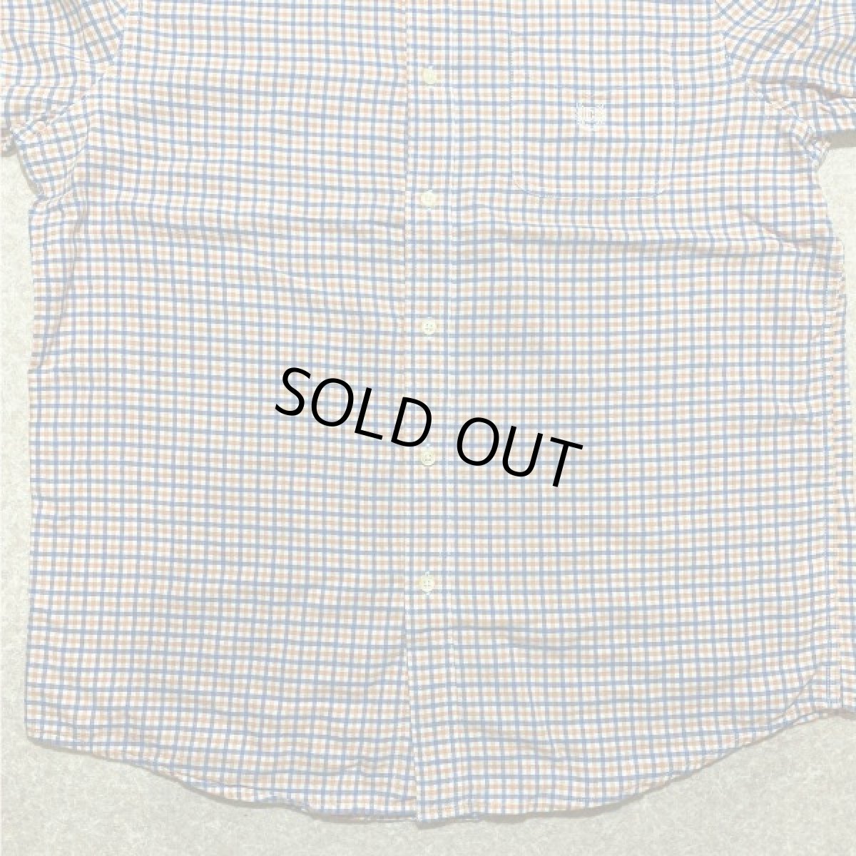 画像6: 「CHAPS(チャップス)」3トーンギンガムチェック KNICKSカラー ボタンダウンシャツ (6)