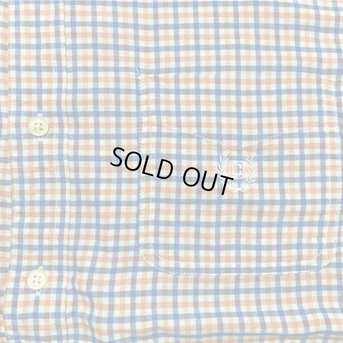 画像7: 「CHAPS(チャップス)」3トーンギンガムチェック KNICKSカラー ボタンダウンシャツ (7)