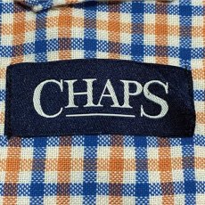 画像9: 「CHAPS(チャップス)」3トーンギンガムチェック KNICKSカラー ボタンダウンシャツ (9)