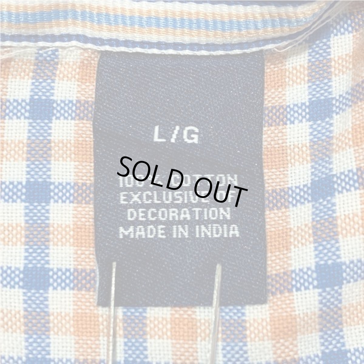 画像10: 「CHAPS(チャップス)」3トーンギンガムチェック KNICKSカラー ボタンダウンシャツ (10)