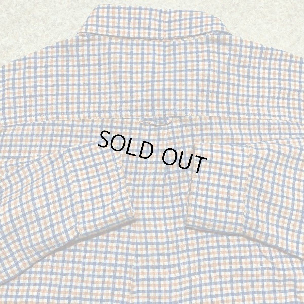 画像12: 「CHAPS(チャップス)」3トーンギンガムチェック KNICKSカラー ボタンダウンシャツ (12)