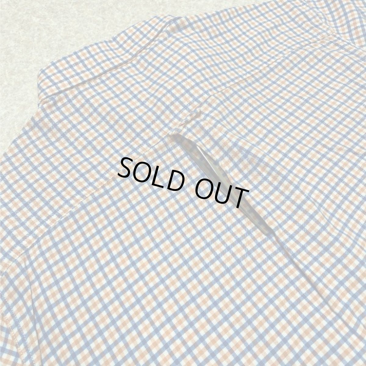 画像13: 「CHAPS(チャップス)」3トーンギンガムチェック KNICKSカラー ボタンダウンシャツ (13)