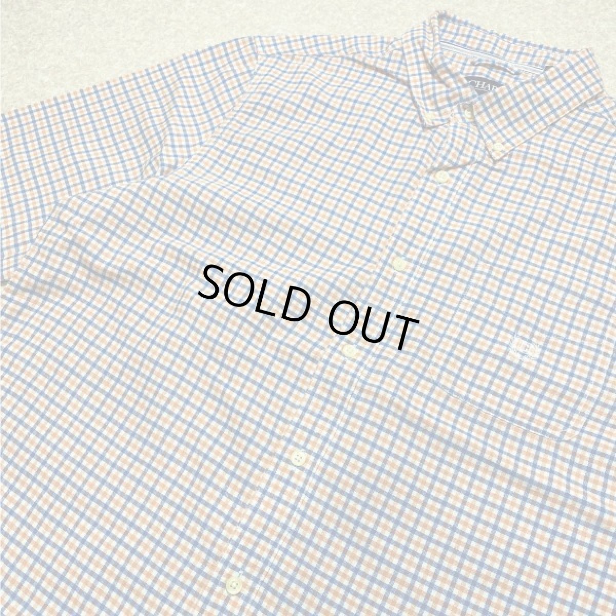 画像15: 「CHAPS(チャップス)」3トーンギンガムチェック KNICKSカラー ボタンダウンシャツ (15)