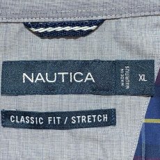 画像9: 「NAUTICA(ノーティカ)」タータンチェック クラシックフィット ストレッチ ボタンダウンシャツ (9)