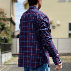 画像19: 「NAUTICA(ノーティカ)」タータンチェック クラシックフィット ストレッチ ボタンダウンシャツ (19)