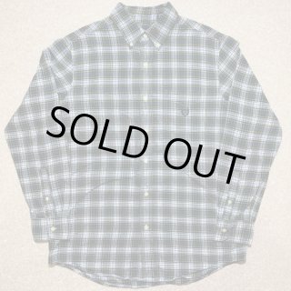 CHSH14チャップスCHAPSラルフローレンRALPH LAUREN無地チェックストライプ長袖シャツ￥1～US古着卸大量セット業者まとめ売り
