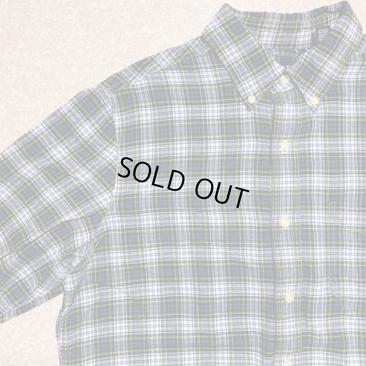 画像2: 「CHAPS(チャップス)」ドレスゴードン コットンオックスフォード ボタンダウンシャツ (2)