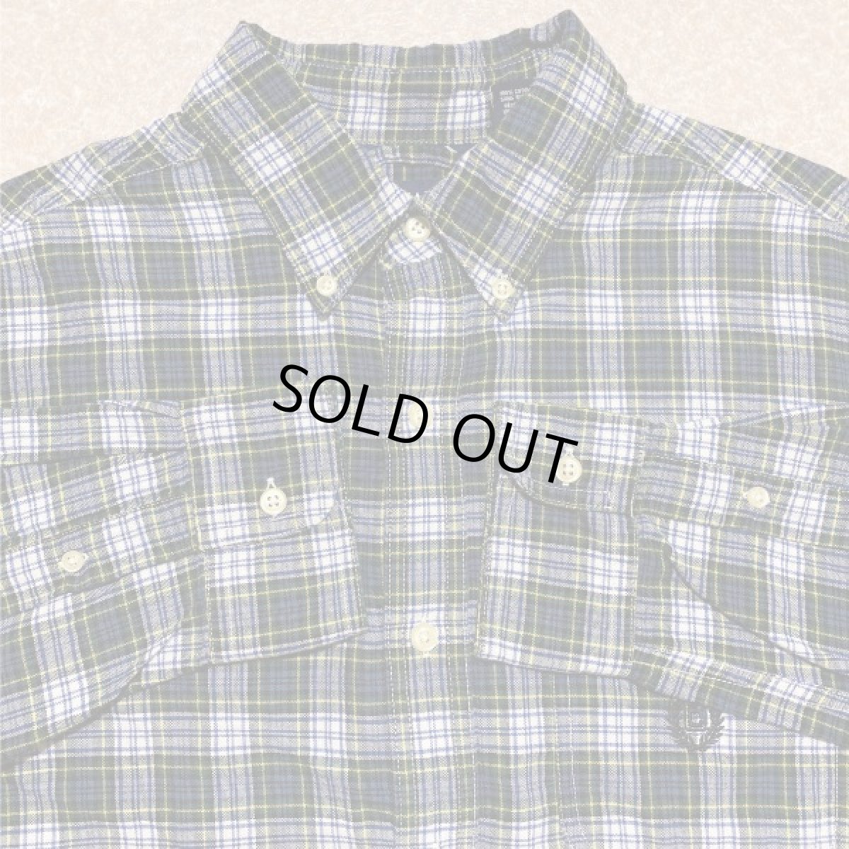 画像3: 「CHAPS(チャップス)」ドレスゴードン コットンオックスフォード ボタンダウンシャツ (3)