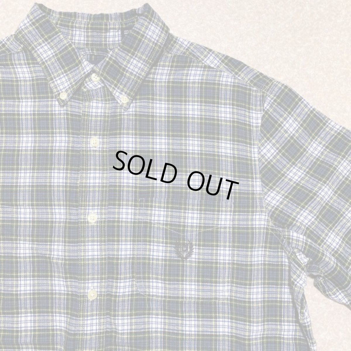 画像4: 「CHAPS(チャップス)」ドレスゴードン コットンオックスフォード ボタンダウンシャツ (4)