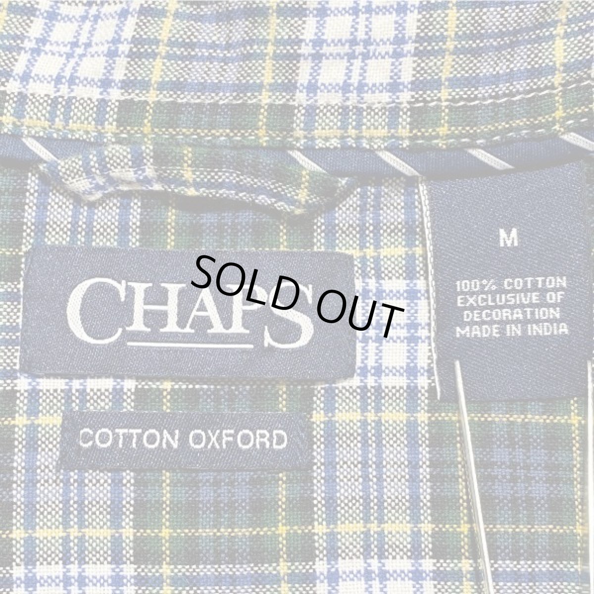 画像9: 「CHAPS(チャップス)」ドレスゴードン コットンオックスフォード ボタンダウンシャツ (9)