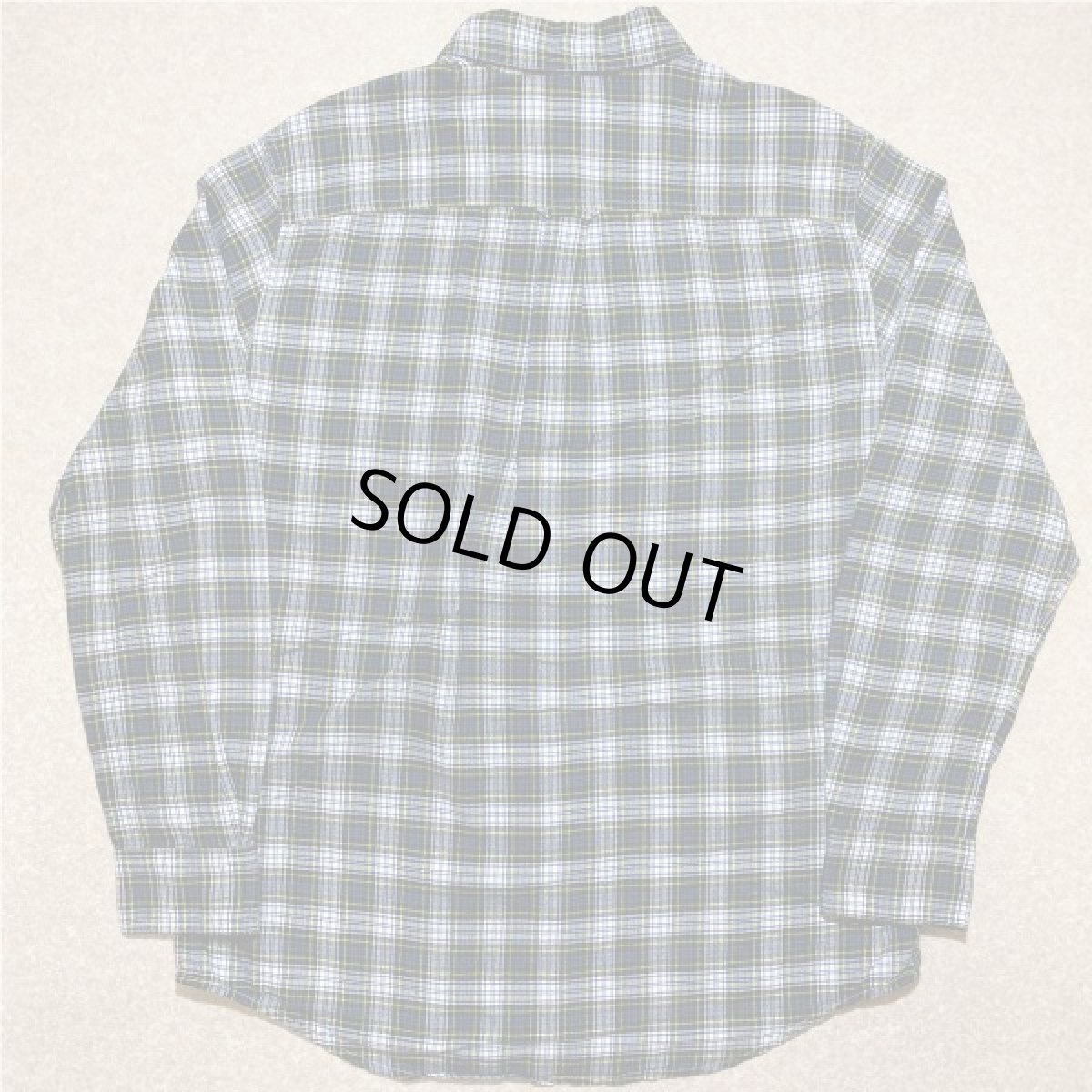 画像10: 「CHAPS(チャップス)」ドレスゴードン コットンオックスフォード ボタンダウンシャツ (10)