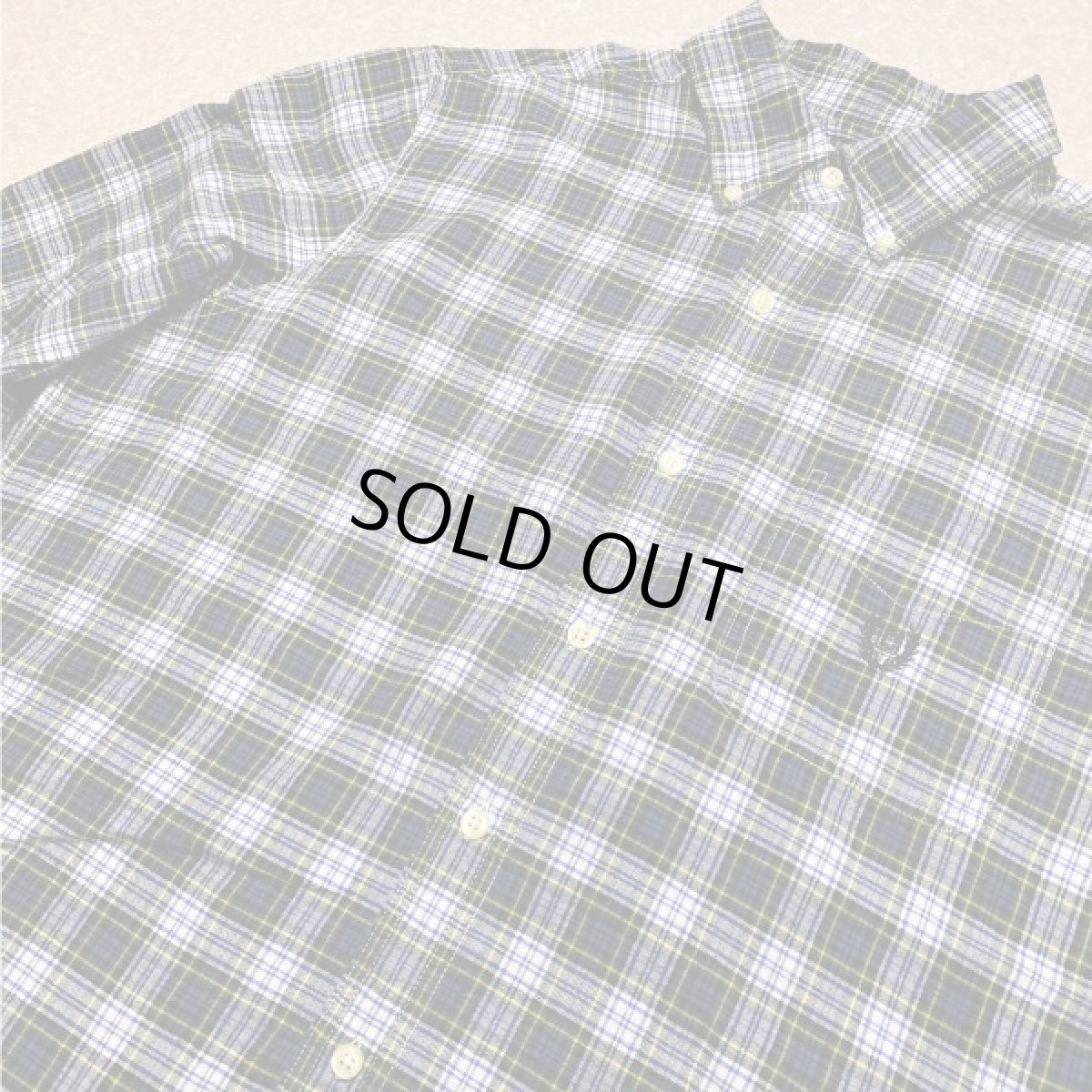 画像15: 「CHAPS(チャップス)」ドレスゴードン コットンオックスフォード ボタンダウンシャツ (15)