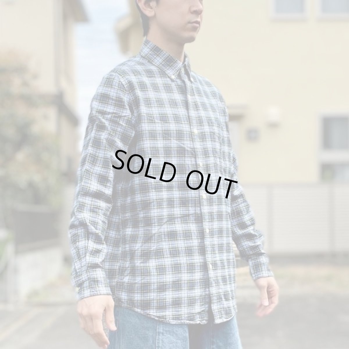 画像17: 「CHAPS(チャップス)」ドレスゴードン コットンオックスフォード ボタンダウンシャツ (17)